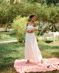 MESKMUSE Lacey multi skirt ( เฉพาะกระโปรง )