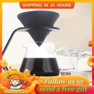 Onebuycart Cone Shape Coffee Filter Alumina Ore Dripper  Pour 1-4 Cups Ceramic Over For Home & Offic