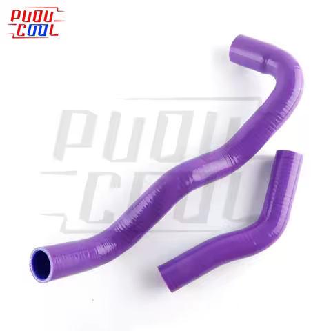 For Toyota Hilux LN65 4Runner LN60 LN61 2.4 Diesel 1983-1989 Silicone Radiator Hoses Kit 1984 1985 1