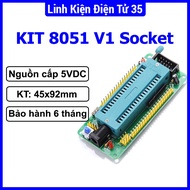 Development KIT KIT 8051 V1 Socket includes cheap quality ISP charging pin