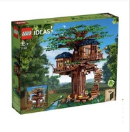 LEGO Ideas 21318 樹屋模型