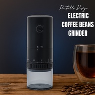 Vfocs Electric Coffee Bean Grinder Portable Blender with Adjustable Setting