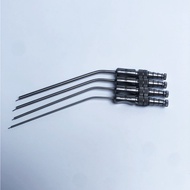 Surgical suction tube, dental implant support suction tube, ear, nose and throat suction tube, saliv