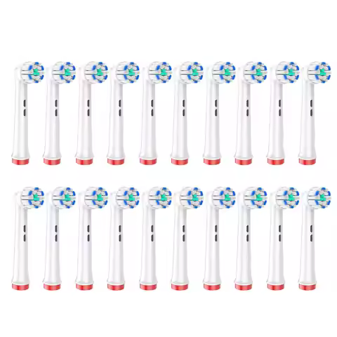 4-20 Pcs Electric Toothbrush Heads for Oral B D20 D29 D34 D36 Pro600 600plus Electric Advance Pro He