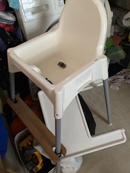 IKEA ANTILOP 兒童高腳椅