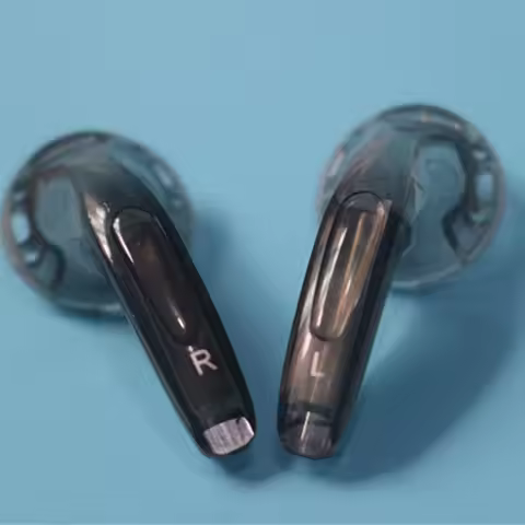 10 Pairs MX500 Earphones Shell Cases DIY 15.4mm Flat Headphones Shell Case MX500 Speaker Unit DIY Ac