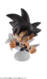 龍珠 Dragon Ball Super Z GT Kai 龍珠超 鳥山明 超戰士Figure 3 孫悟空爸爸 巴達克 巴特 Barduck Bardock 超鬪伝 超鬥伝 食玩 盒玩 Fightin