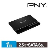 PNY CS900 1TB 2.5吋 SATA SSD 固態硬碟