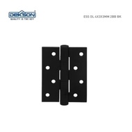 Dekkson Door Hinge Dekkson 4 Inch ESS DL 4x3x2mm 2BB BK Black