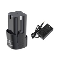 แบต แบตเตอรี่ สว่านไร้สาย สว่าน 16.8-24V Lithium-ion Battery แบตลิเธียมไอออน ทรงสี่เหลี่ยม 24V-2PC  