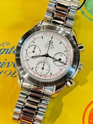 🧺洗衣街店🧺🌈🌈新返貨啦🌈🌈🇮🇹🇮🇹2006年都靈冬季奧運會特別版🇮🇹🇮🇹⏱⏱Omega Speedmaster 3538.30.00⏱⏱🤍🩶原裝銀白色面🩶🤍39mm 自動計時機芯🧡🖤連原裝omega
