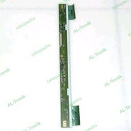 TCON COF PANEL TV POLYTRON 24 INCH PLD24D8511 LOGIC BOARD PLD 24D8511