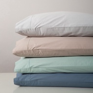 Eurotex Loft Living, 1000 Thread Count, 100%  Egyptian Cotton  Pillow / Bolster Case, Elton