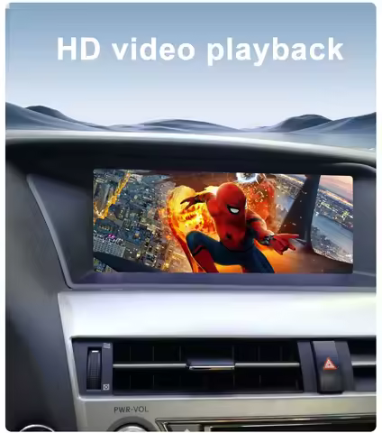 128GB Stereo Android 13 Car Radio For LEXUS RX 270 RX270 RX350 2009 - 2015 Multimedia Video Player C
