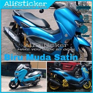 Stiker Skotlet Biru Muda Satin Doff