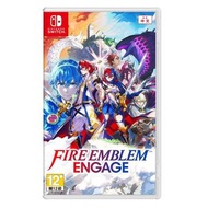 Switch 聖火降魔錄 火焰之紋章 Fire Emblem Engage 中英日合版