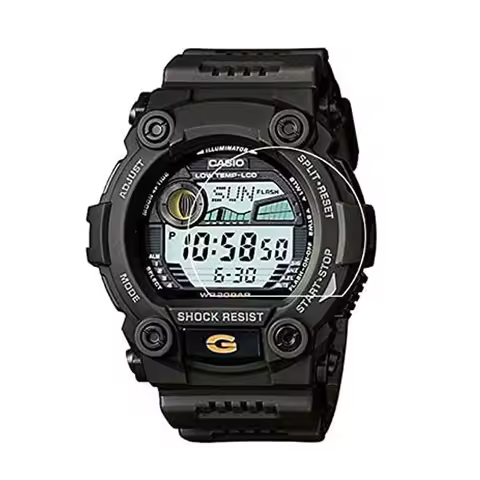 3pcs Clear Protective Film For Casio G-Shock DW-6900/7900 GW-6900/7900 GM-6900 GDX-6900 G-6900/7900
