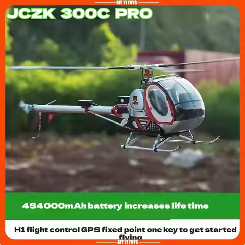 New Schwarzer Jczk 300c Remote-Controlled Helicopter Hughe Gps Return Flights Like Real Helicopter S
