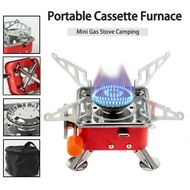 K-202 Portable Mini Gas Stove Camping Stove Portable Card Type Stove Outdoor Picnic Picnic Cooker St