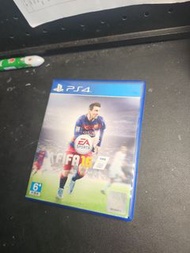 PS4 FIFA 16 足球遊戲光碟