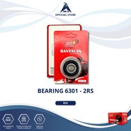 BEARING 6301-2RS RUI - BEARING BALL LAKER BEARING LAHER PRESS 6301-2RS
