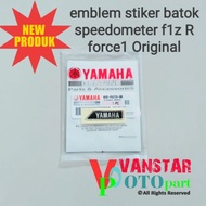 Yamaha emblem sticker speedometer fiz r f1z r Force 1 ss2 original YGP