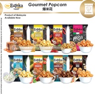 My Eureka Gourmet Popcorn 80g Caramel Savoury Cheese Hot & Spicy Cream Sour Cream Onion Tomato Pizza