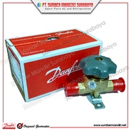 Danfoss Hand Valve 1/ 4 inch Flare BML 6 009G0101