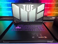 🅰️RTX3060🈵 🅰️Asus TUF Gaming A17 💽R7-6800H 🖼️RTX 3060 ®️16GB Ram 📁1TB SSD 🎁Alienware or 微星 MSI or 華碩