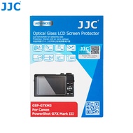 JJC GSP-G7XM3 Tempered Glass Camera Screen Protector for Canon EOS R50 R8 M200 850D PowerShot G7X Ma