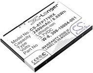 WOLWES Battery Replacement for Netgear P/N: 5200087, W-7, W-7a, W-8a, AirCard 810, AirCard 810S, Fus