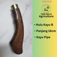 TM / Hulu Kayu B / Hulu Pisau / Hulu Parang / Natural Pine Material /Ready stock / 125.5