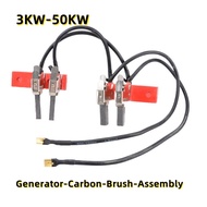 Generator Accessories Generator Carbon Brush Holder Assembly 3KW-50KW Carbon Brush Holder