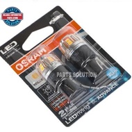 OSRAM LED T20 WY21W Yellow Turn Signal Sign Light