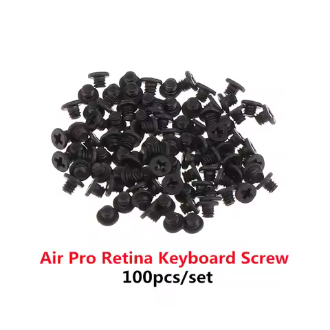 100Pcs Laptop Keyboard Installation Screw Kits for Macbook A1502 A1398 A1425 keyboard repair