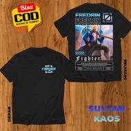 SULTAN KAOS DEWASA DAN ANAK MOBILE LEGEND FREDRINN REGAL RENEGADE BAJU ML FREDRIN FIGHTERS TSHIRT ML