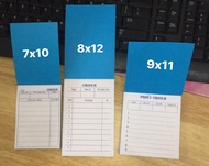 Combo 50 Cuốn Sổ Order 2 Liên 100 tờ 7x10