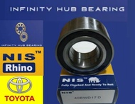 40bwd17 front wheel bearing for toyota vios gen2 Batman w/magnet sensor year model 2008-2013