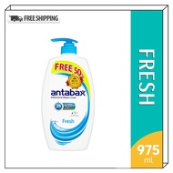 [FREE SHIPPING] Antabax Fresh Antibacterial Shower Cream (975Ml)