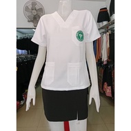 Public Health Shirt Ministry V-Neck White