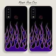 Casing VIVO 1904hp / 1902 / 1901 - VIVO 1901 Case / 1902 / 1903 FIRE Motif - Softcase VIVO 1904hp - 