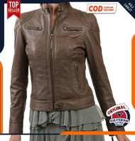 Jaket Kulit Wanita 100% Garansi Uang Kembali Motor Business Berkualitas Domba Super