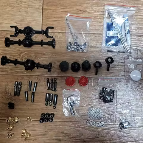 WPL Original upgrade parts collection WPL Car parts OP Fitting Metal Accessories Speed Transmission 