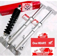 PAKET HEMAT LENGKAP AS SHOCK DEPAN PLUS TABUNG DAN SHOCKBLEKER BELAKANG HONDA BEAT KARBU HONDA VARIO