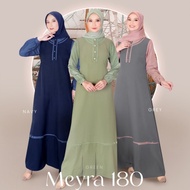 Baju Gamis seply meyra 180