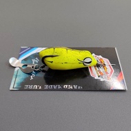 soft frog jaws 5cm. soft frog rasa jaws. umpan casting gabus