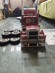 田宮 双星 Tamiya King Hauler 1/14 遙控拖頭 貨櫃車 連 Futub 遙控器