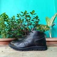 sepatu treking casual outdoor leather boots timberland size 40 second