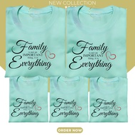 FAMILY T-shirt for Men and Women and kids Mall Quality M224-06