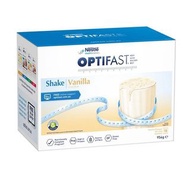 澳洲代購- 澳洲雀巢Nestle Optifast VLCD Shake Vanilla 代餐減肥奶昔18包x53g沖劑